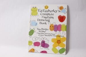 Ed Emberley's Complete FunPrint Drawing Book 2002 LB Kids ~ 260914-WH 1153